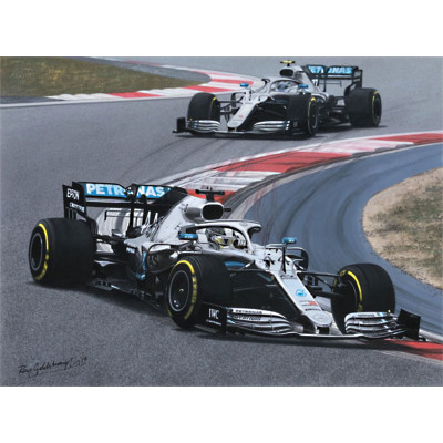 The Dominant Force - Lewis Hamilton 2019