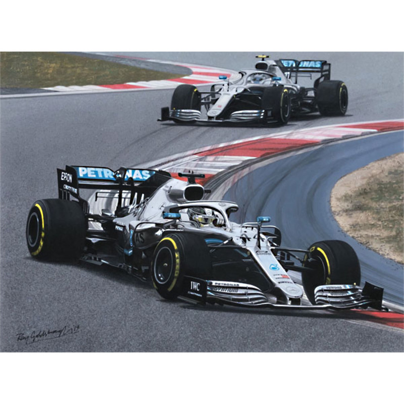 The Dominant Force - Lewis Hamilton 2019 The Dominant Force - Lewis Hamilton 2019