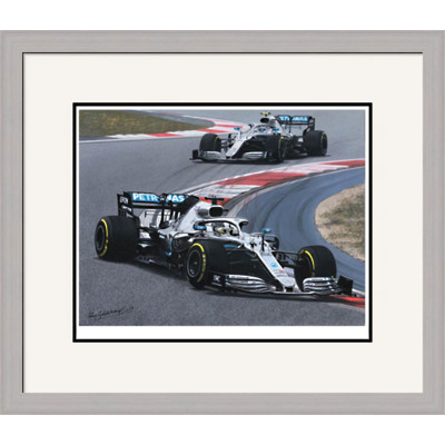 The Dominant Force - Lewis Hamilton 2019
