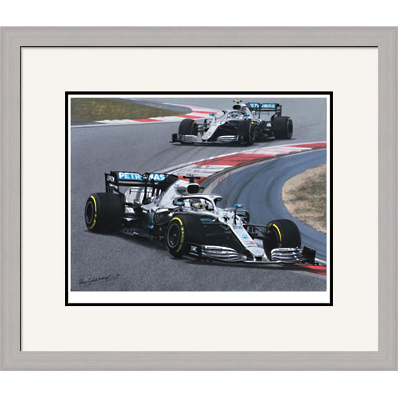 The Dominant Force - Lewis Hamilton 2019 The Dominant Force - Lewis Hamilton 2019