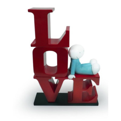 Happy In Love - Sculpture - Doug Hyde