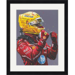 El Primo II - Lewis Hamilton (Print) El Primo II - Lewis Hamilton (Print)