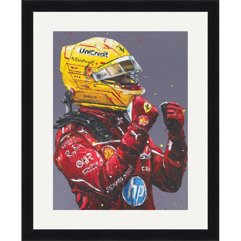 El Primo II - Lewis Hamilton (Print) El Primo II - Lewis Hamilton (Print)