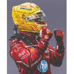 El Primo II - Lewis Hamilton (Canvas) El Primo II - Lewis Hamilton (Canvas)