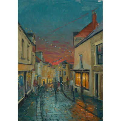 Evening Sky - Catherine Hill - Tom Davey