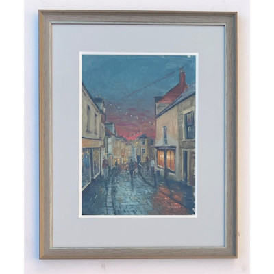 Evening Sky - Catherine Hill - Tom Davey