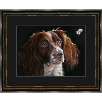 The Feather (Spaniel) - LGE The Feather (Spaniel) - LGE