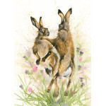 Flower Power (Hares) - LGE Flower Power (Hares) - LGE