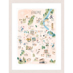 Map of Frome II - Imogen Davies Map of Frome II - Imogen Davies