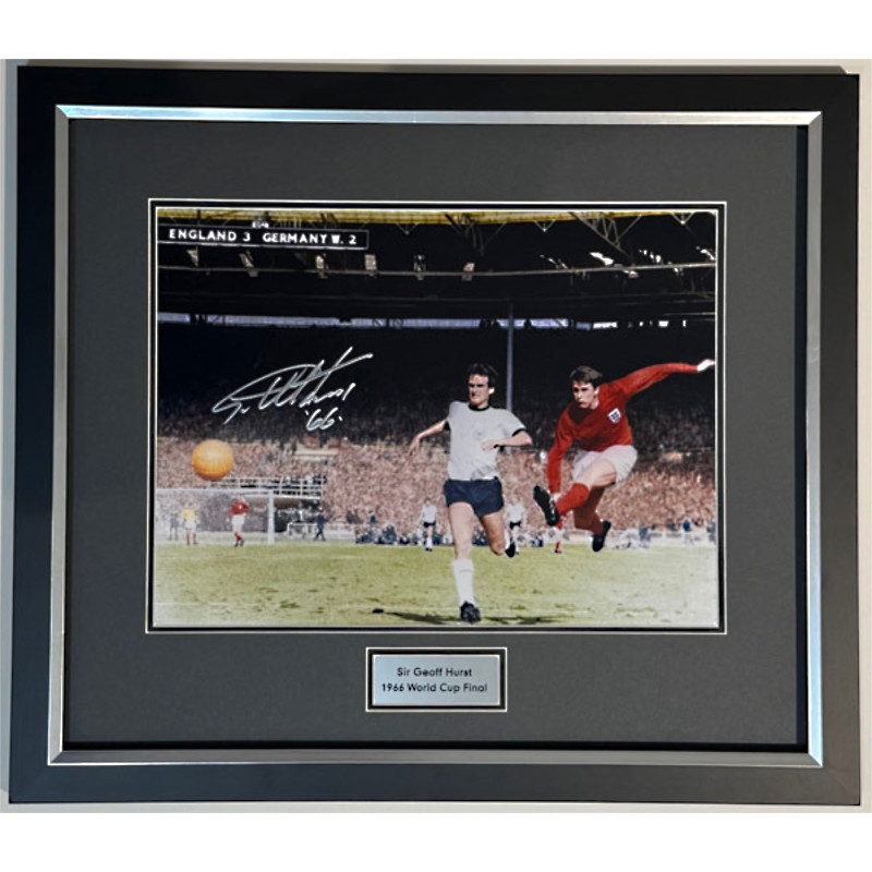 Sir Geoff Hurst - 4th Goal - World Cup Final Sir Geoff Hurst - 4th Goal - World Cup Final