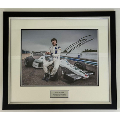 Guy Martin - Williams F1 Guy Martin - Williams F1
