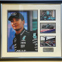 George Russell - Signed Montage (Large)