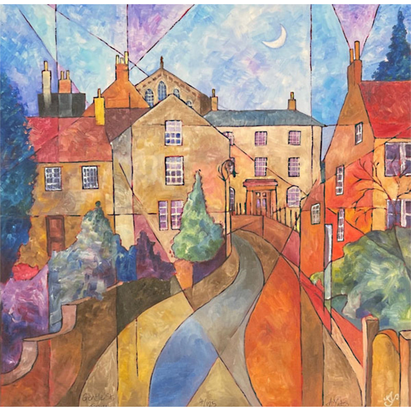 Gentle Street - Frome - Amy Yates Gentle Street - Frome - Amy Yates