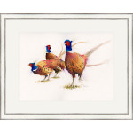 The Gentry (Pheasants) - LGE The Gentry (Pheasants) - LGE
