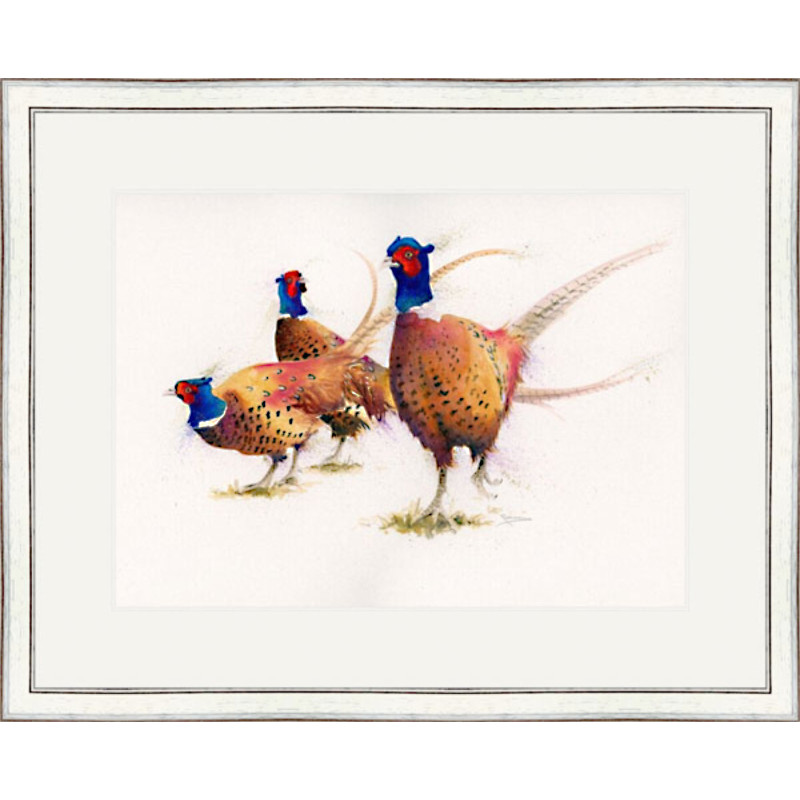 The Gentry (Pheasants) - LGE The Gentry (Pheasants) - LGE