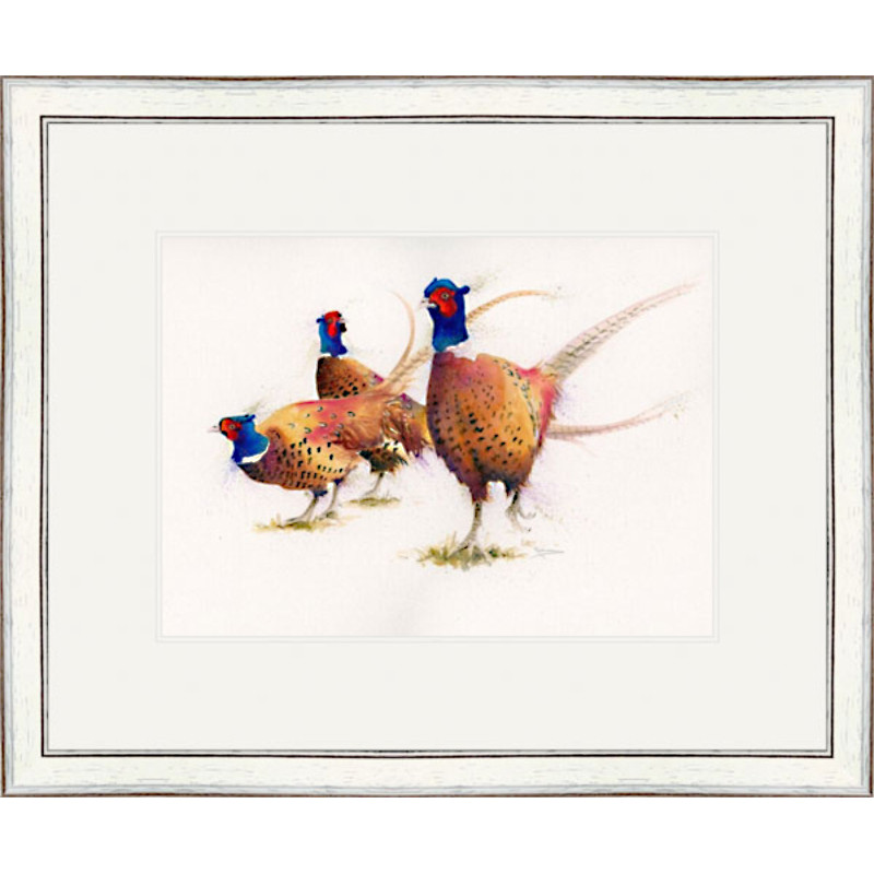 The Gentry (Pheasants) - SML The Gentry (Pheasants) - SML