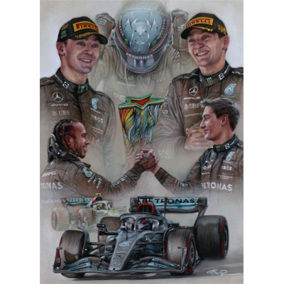 George Russell - Maiden Victory - Brazil 2022