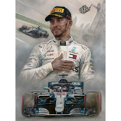 Gifted - Lewis Hamilton - Azerbaijan 2018