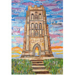 Glastonbury Tor - Violet Von Riot Glastonbury Tor - Violet Von Riot