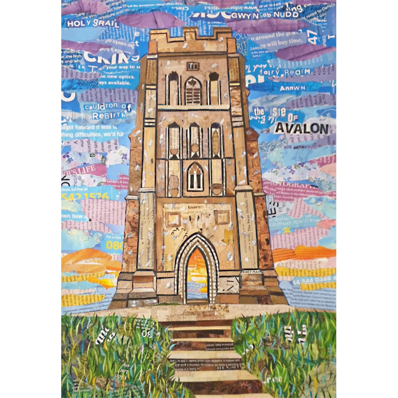 Glastonbury Tor - Violet Von Riot Glastonbury Tor - Violet Von Riot