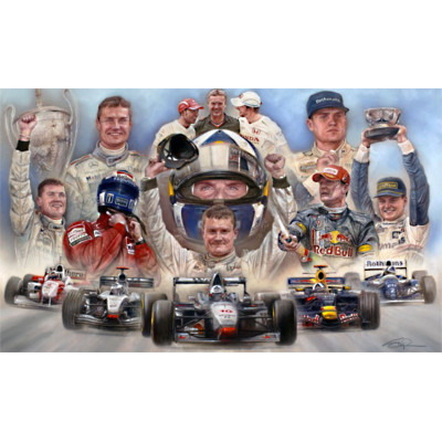 Great Scot - David Coulthard