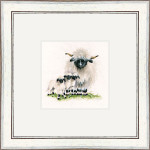 Happy Valais (Valais Sheep) Happy Valais (Valais Sheep)