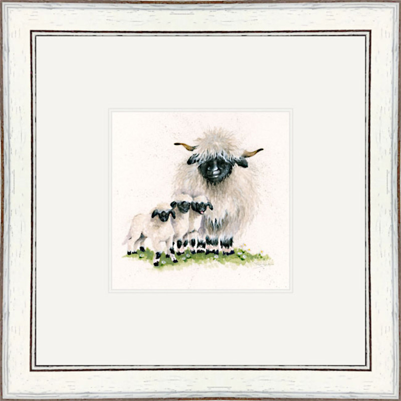 Happy Valais (Valais Sheep) Happy Valais (Valais Sheep)