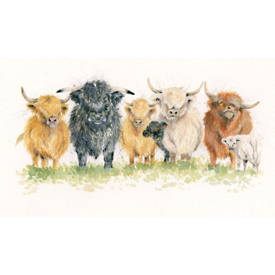 Hairy Coos - Lge