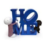 Happy At Home - Sculpture - Doug Hyde