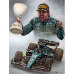 Happy Diaz - Fernando Alonso - Dutch GP 2023 Happy Diaz - Fernando Alonso - Dutch GP 2023