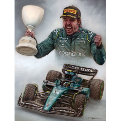 Happy Diaz - Fernando Alonso - Dutch GP 2023
