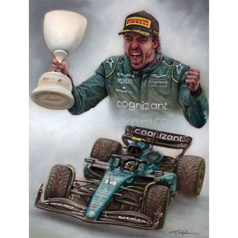 Happy Diaz - Fernando Alonso - Dutch GP 2023 Happy Diaz - Fernando Alonso - Dutch GP 2023