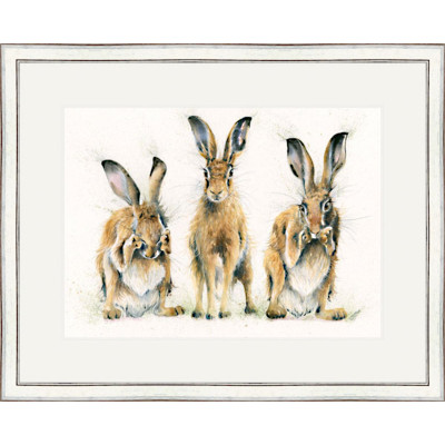 Hare No Evil (Hares) - LGE Hare No Evil (Hares) - LGE