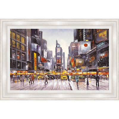 Henderson Cisz - Times Square Morning