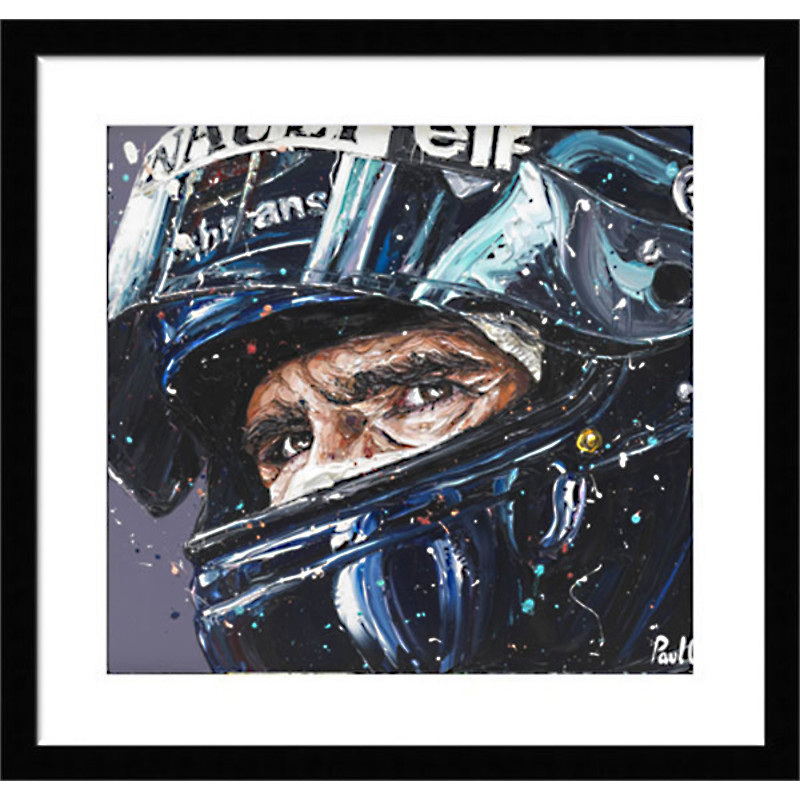 Damon Hill (Print) Damon Hill (Print)