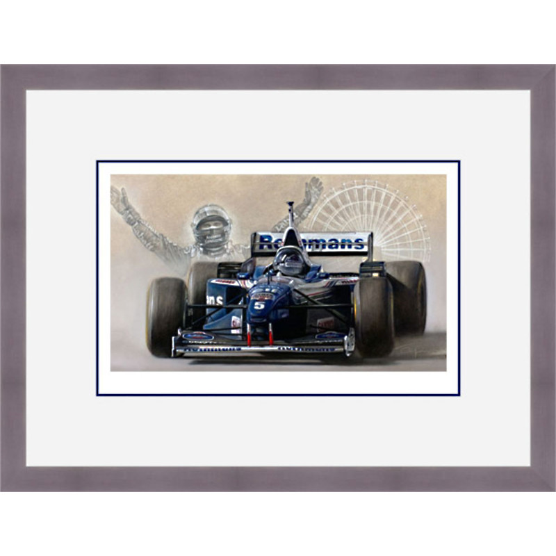 Damon Hill - Suzuka 1996