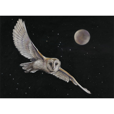 Hunter's Moon - Owl