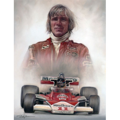 James Hunt 1976