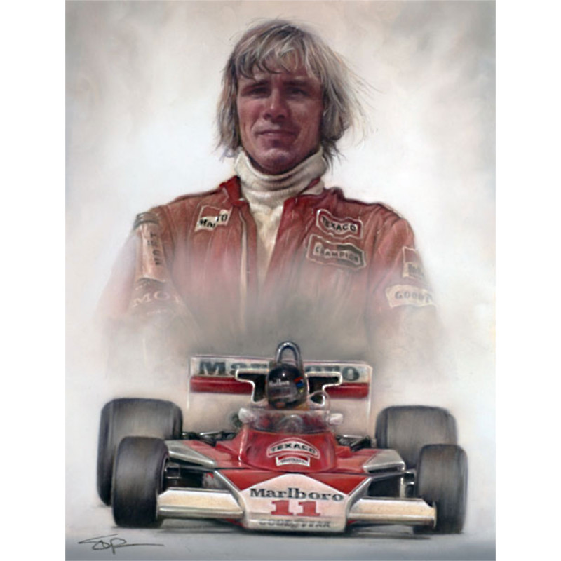 James Hunt 1976