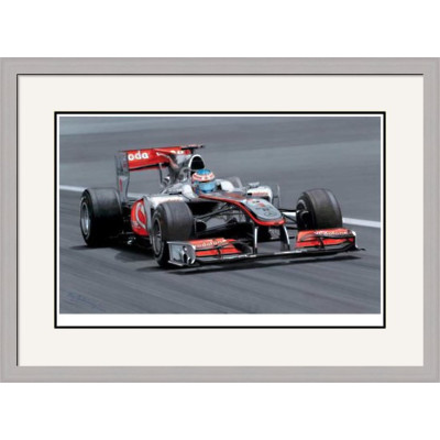 Shanghai One Two - Jenson Button