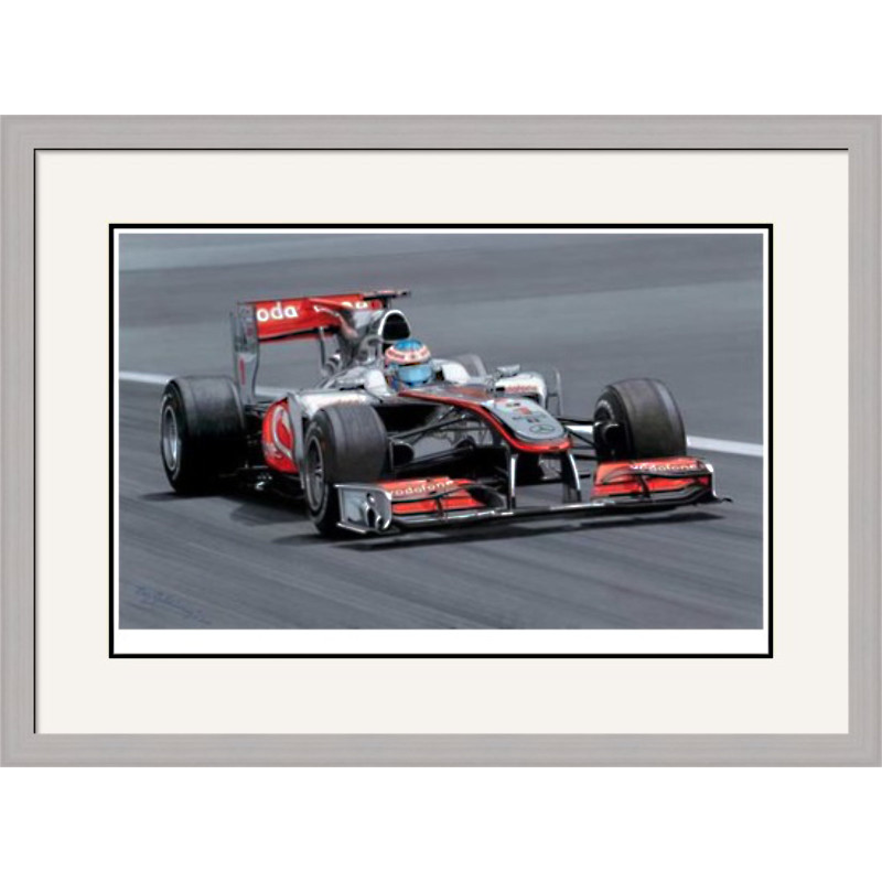 Shanghai One Two - Jenson Button Shanghai One Two - Jenson Button