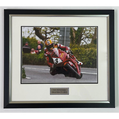 John McGuinness - TT 2013