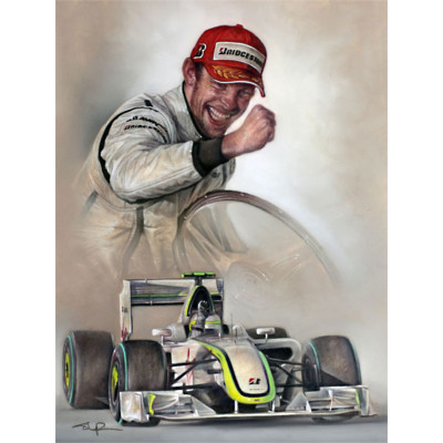 First Brawn - Jenson Button