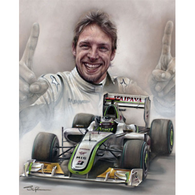 Jenson Button - 2009 World Champion