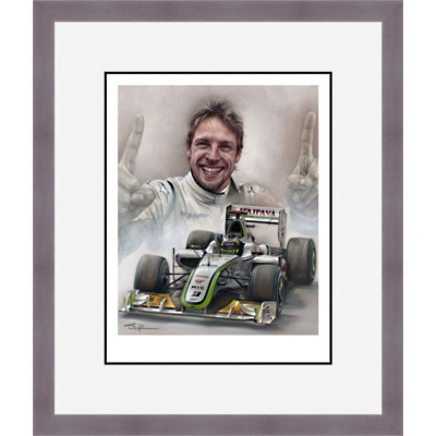 Jenson Button - 2009 World Champion Jenson Button - 2009 World Champion