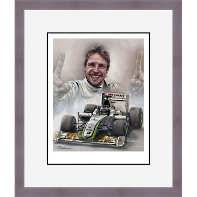 Jenson Button - 2009 World Champion