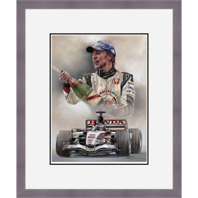 Jenson Button - Maiden Victory Jenson Button - Maiden Victory