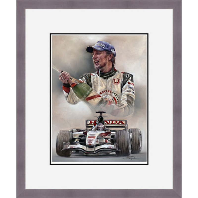 Jenson Button - Maiden Victory Jenson Button - Maiden Victory