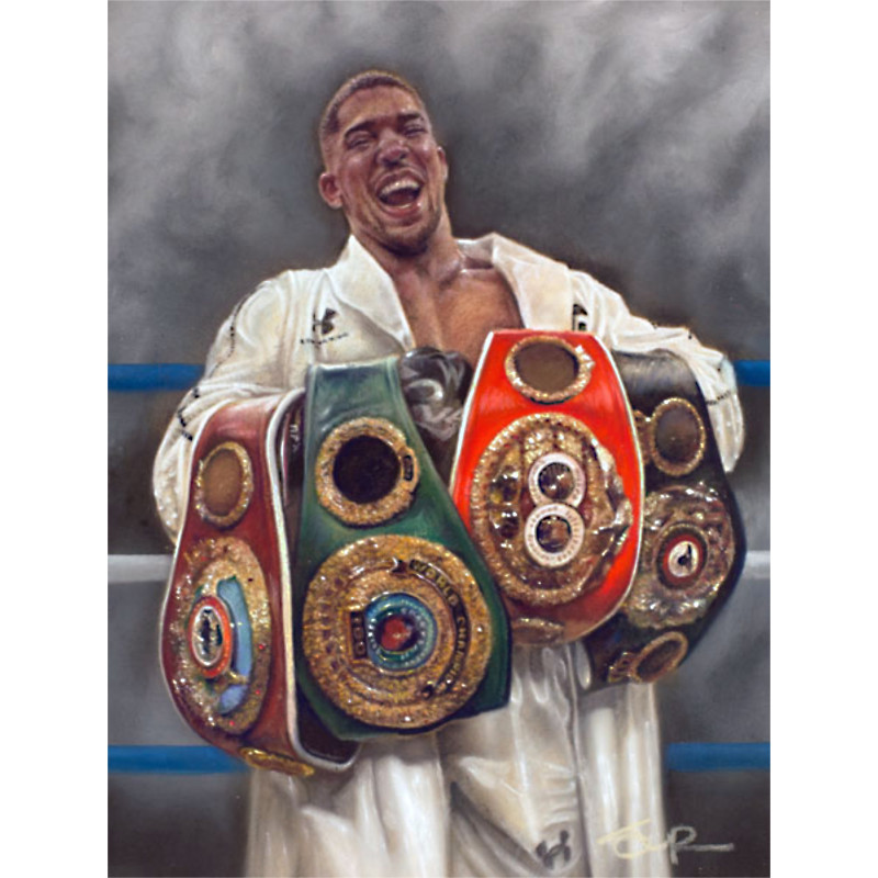 Anthony Joshua - The Road To Unification Anthony Joshua - The Road To Unification