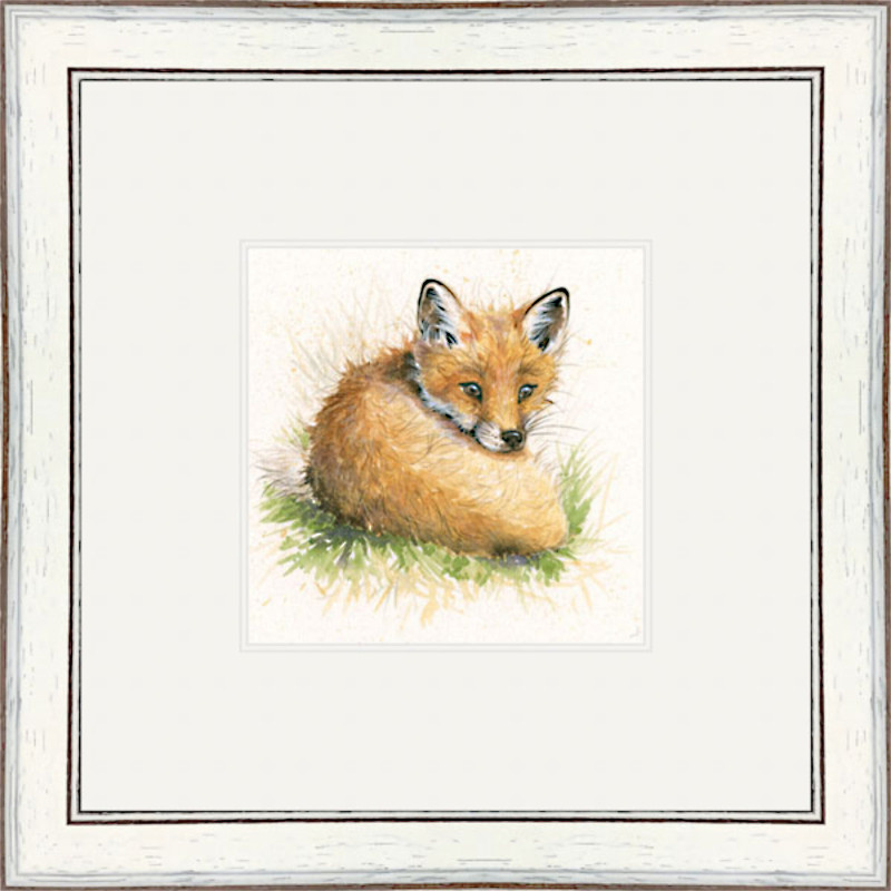 Just Shy of Sly (Fox Cub) Just Shy of Sly (Fox Cub)